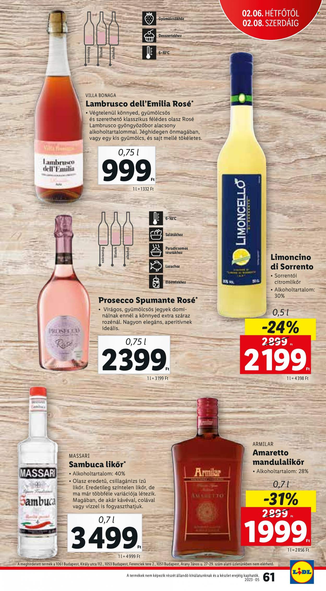 Lidl akciós újságok - 2023.02.02 - 2023.02.08. Oldal 61