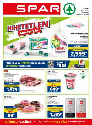 Újság SPAR - 2023.02.02 - 2023.02.08.