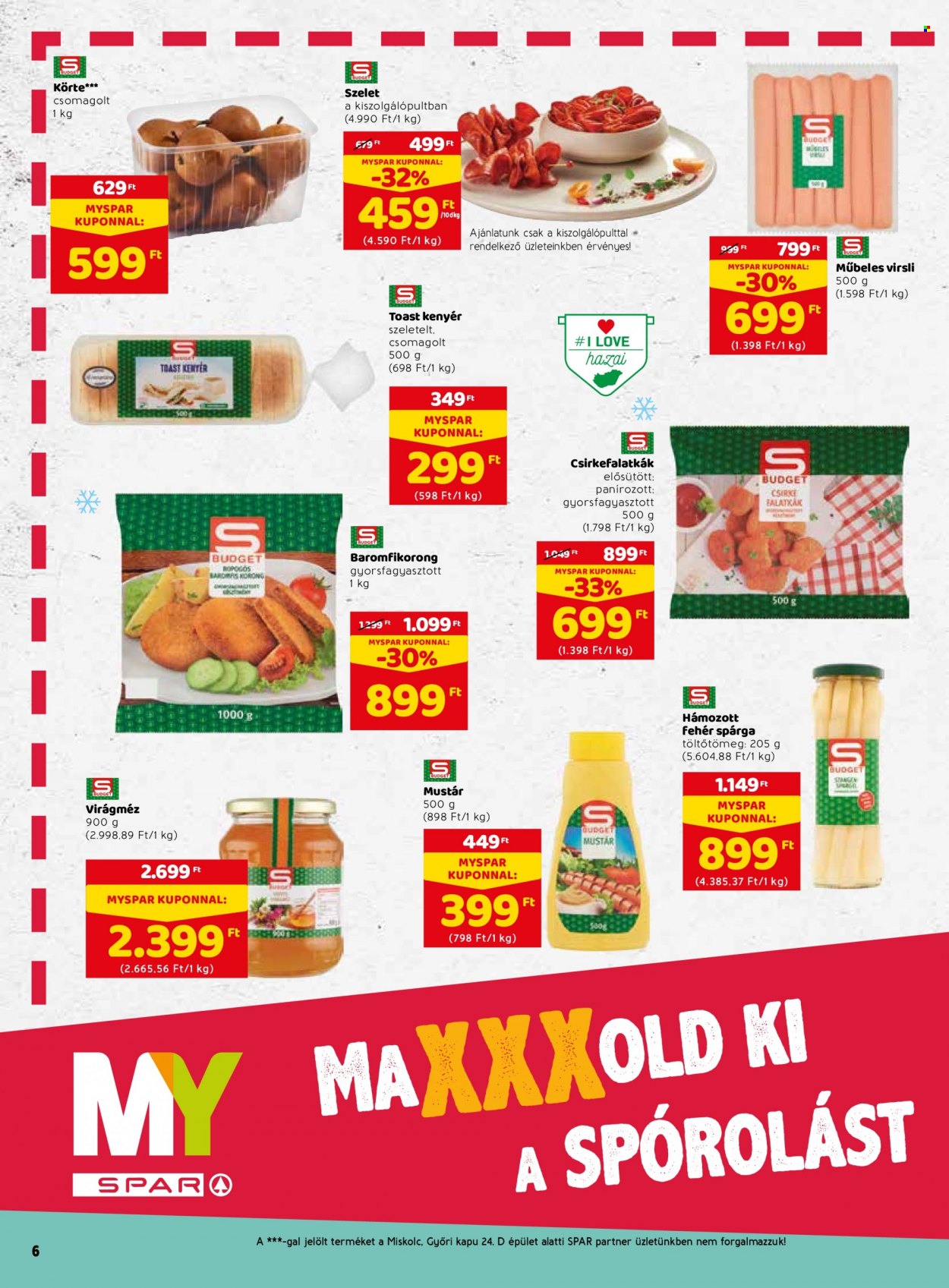SPAR akciós újságok - 2023.02.02 - 2023.02.08. Oldal 8