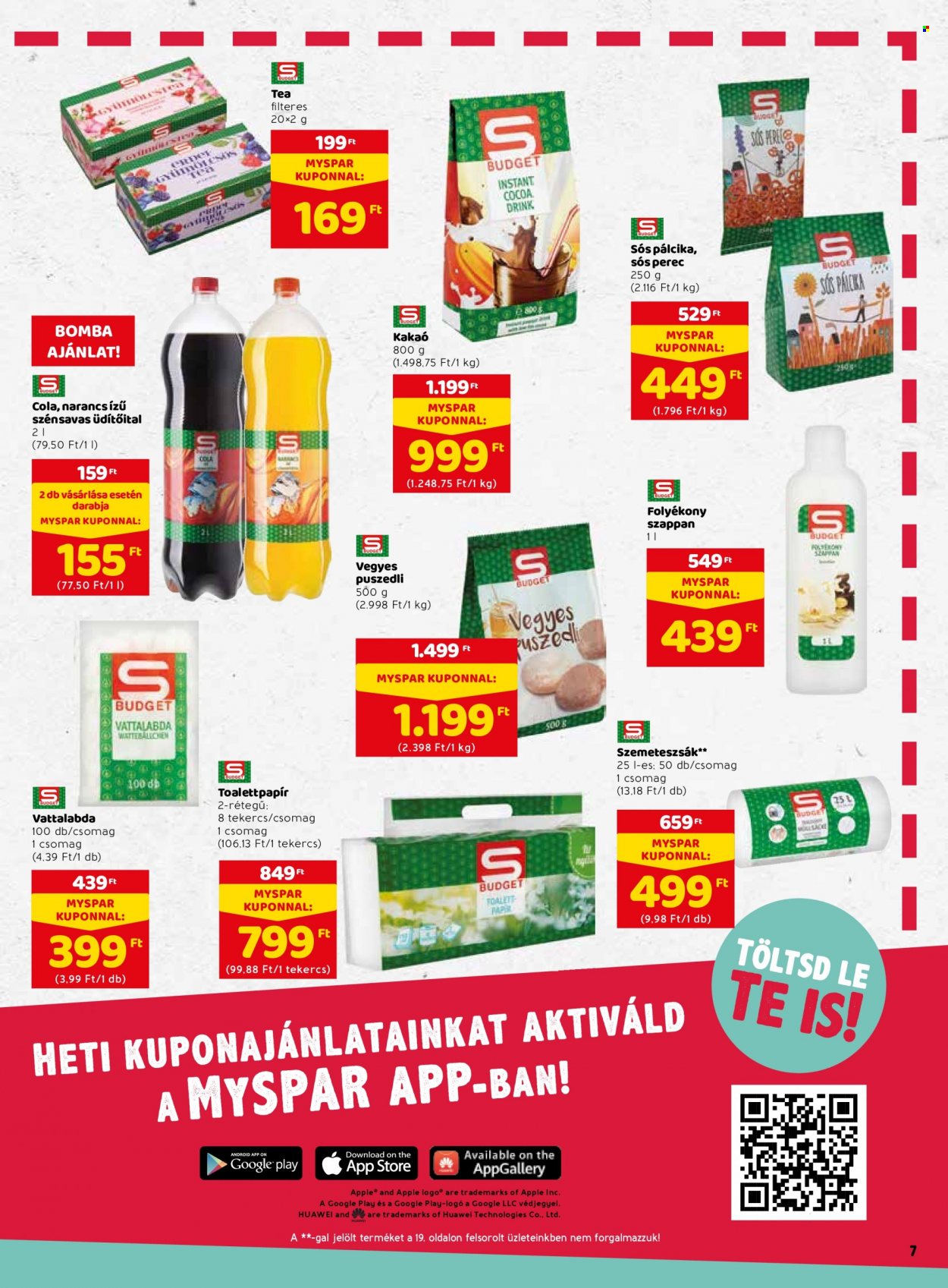 SPAR akciós újságok - 2023.02.02 - 2023.02.08. Oldal 9