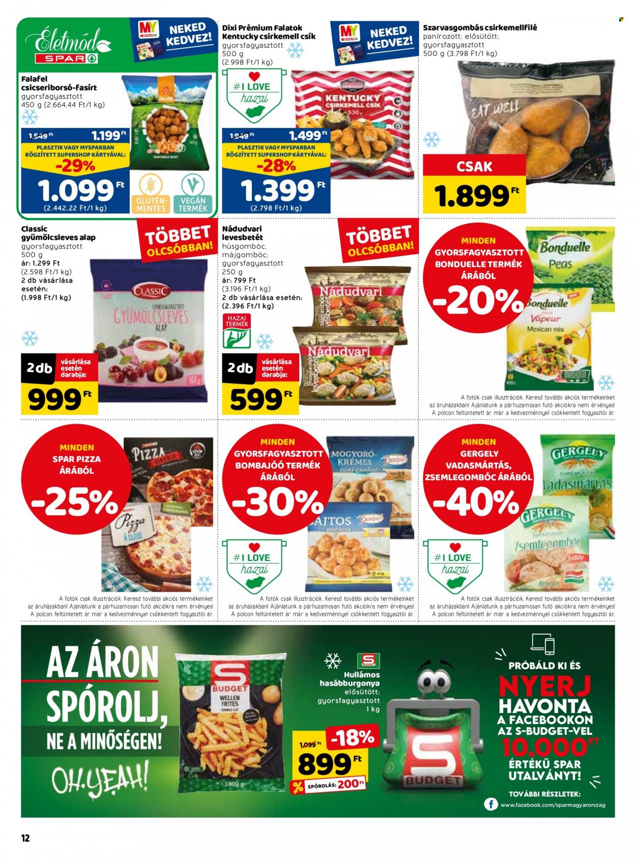 SPAR akciós újságok - 2023.02.02 - 2023.02.08. Oldal 18