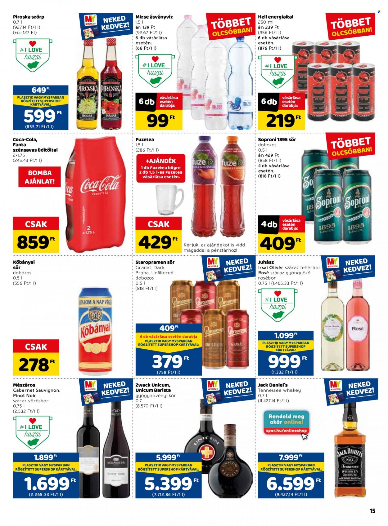 SPAR akciós újságok - 2023.02.02 - 2023.02.08. Oldal 21