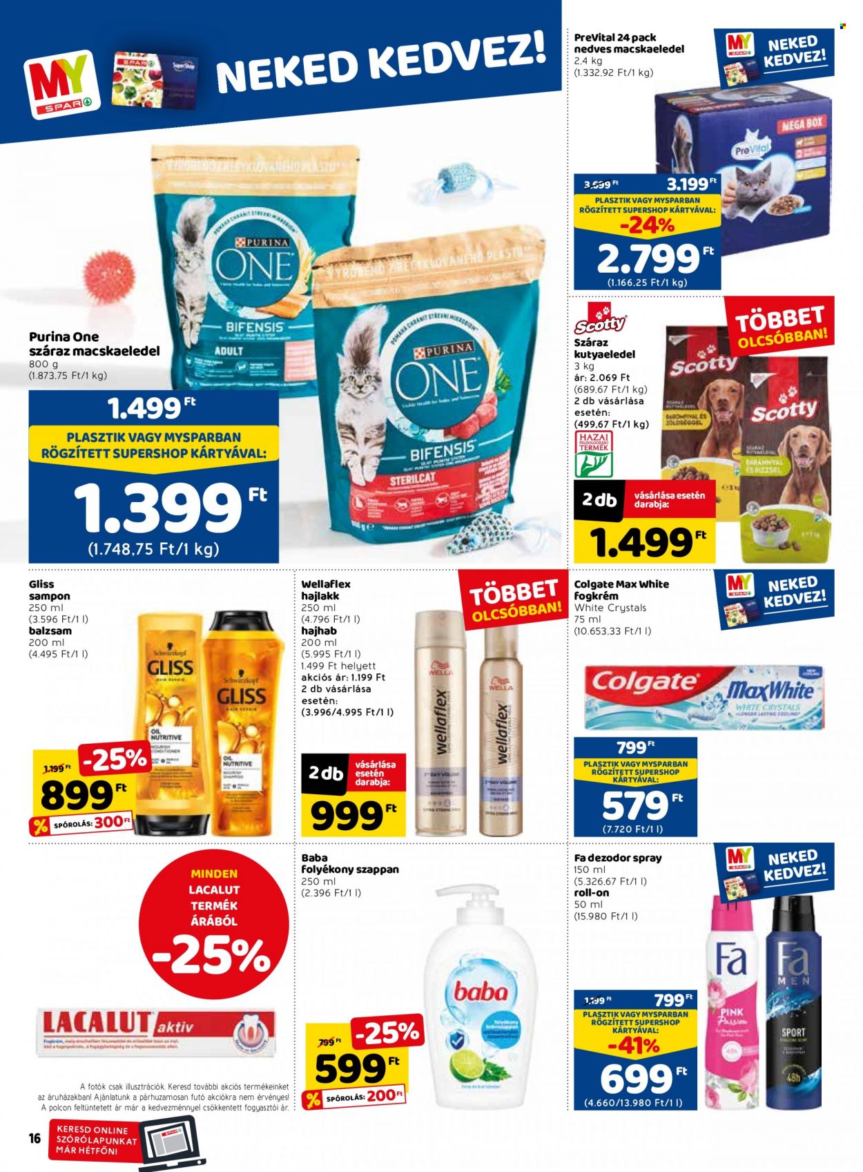SPAR akciós újságok - 2023.02.02 - 2023.02.08. Oldal 24