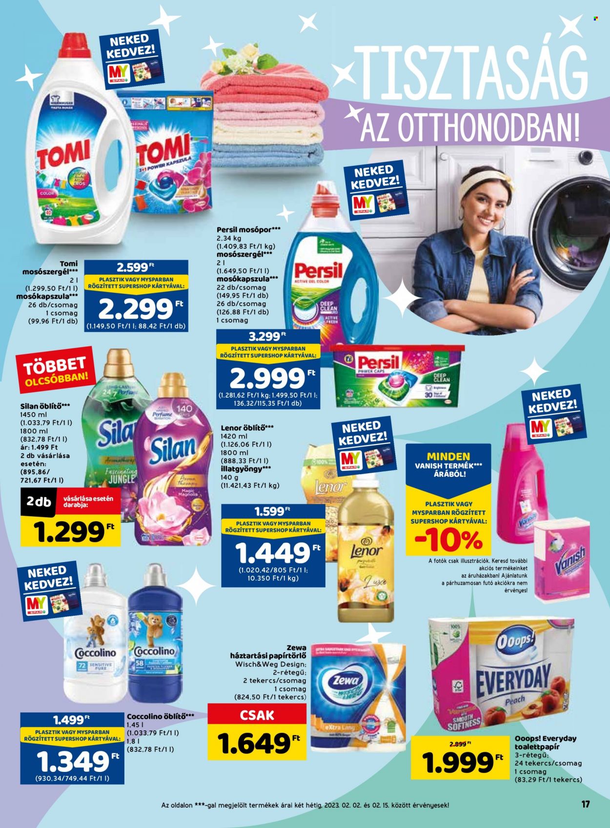 SPAR akciós újságok - 2023.02.02 - 2023.02.08. Oldal 25