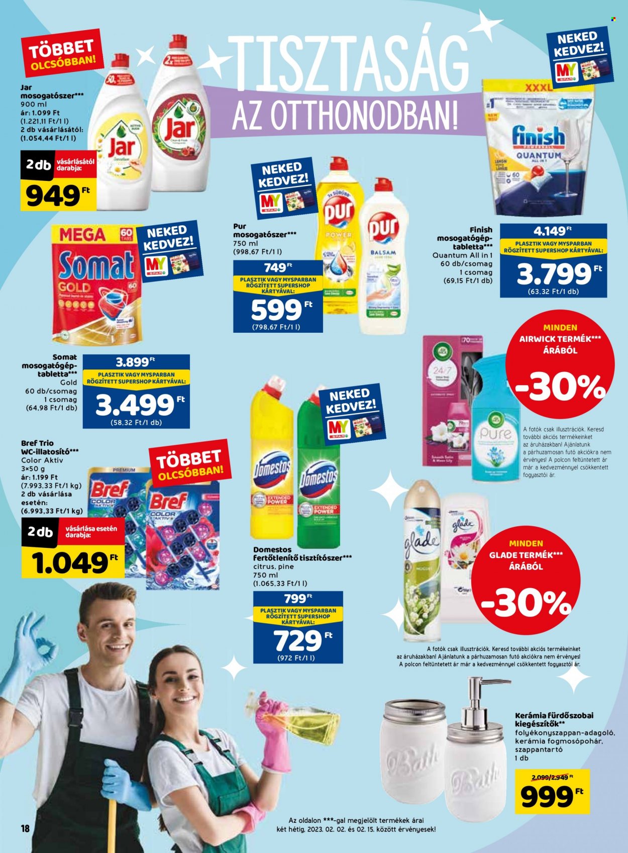SPAR akciós újságok - 2023.02.02 - 2023.02.08. Oldal 28