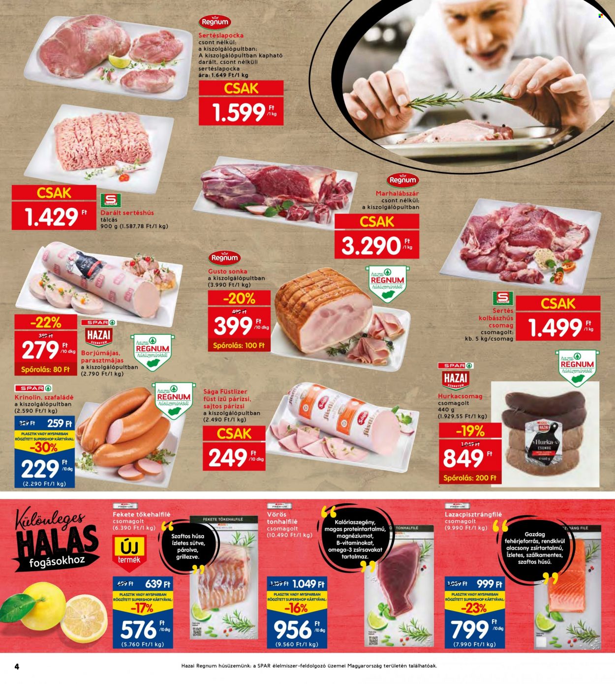 INTERSPAR akciós újságok - 2023.02.02 - 2023.02.08. Oldal 6