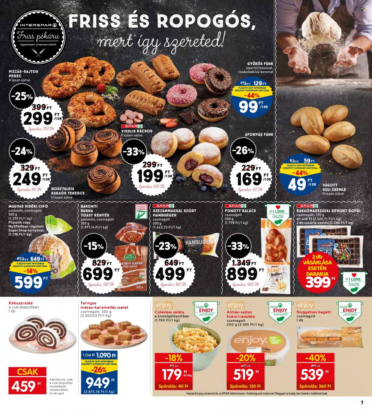 INTERSPAR akciós újságok - 2023.02.02 - 2023.02.08. Oldal 9