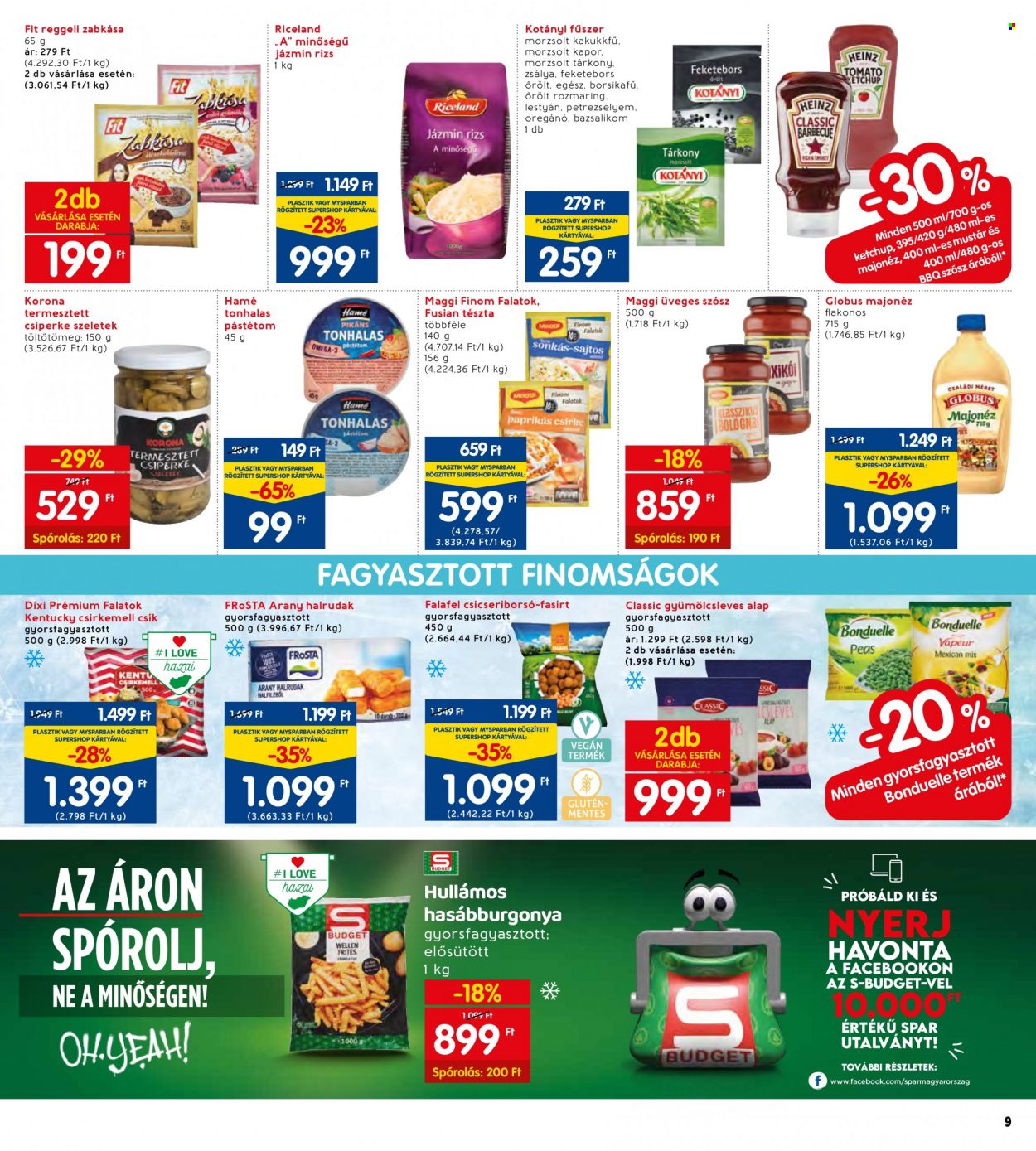 INTERSPAR akciós újságok - 2023.02.02 - 2023.02.08. Oldal 11