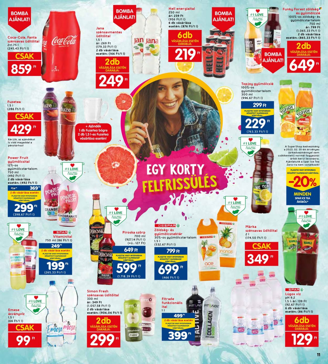 INTERSPAR akciós újságok - 2023.02.02 - 2023.02.08. Oldal 15