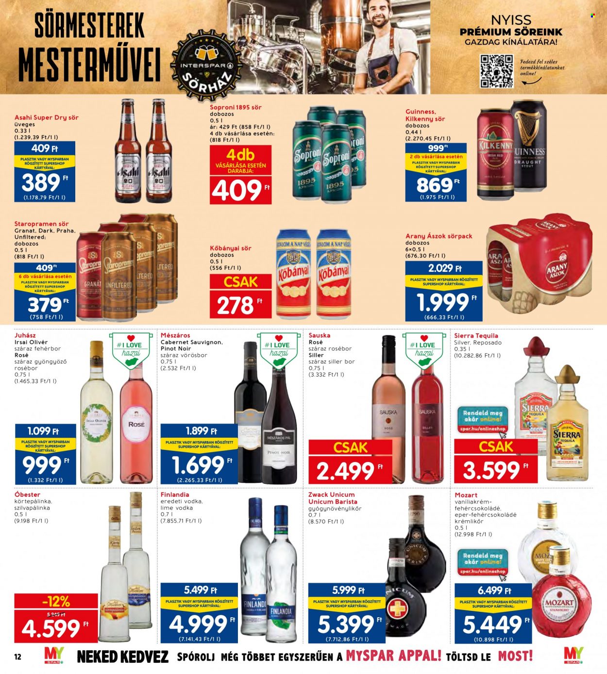 INTERSPAR akciós újságok - 2023.02.02 - 2023.02.08. Oldal 16