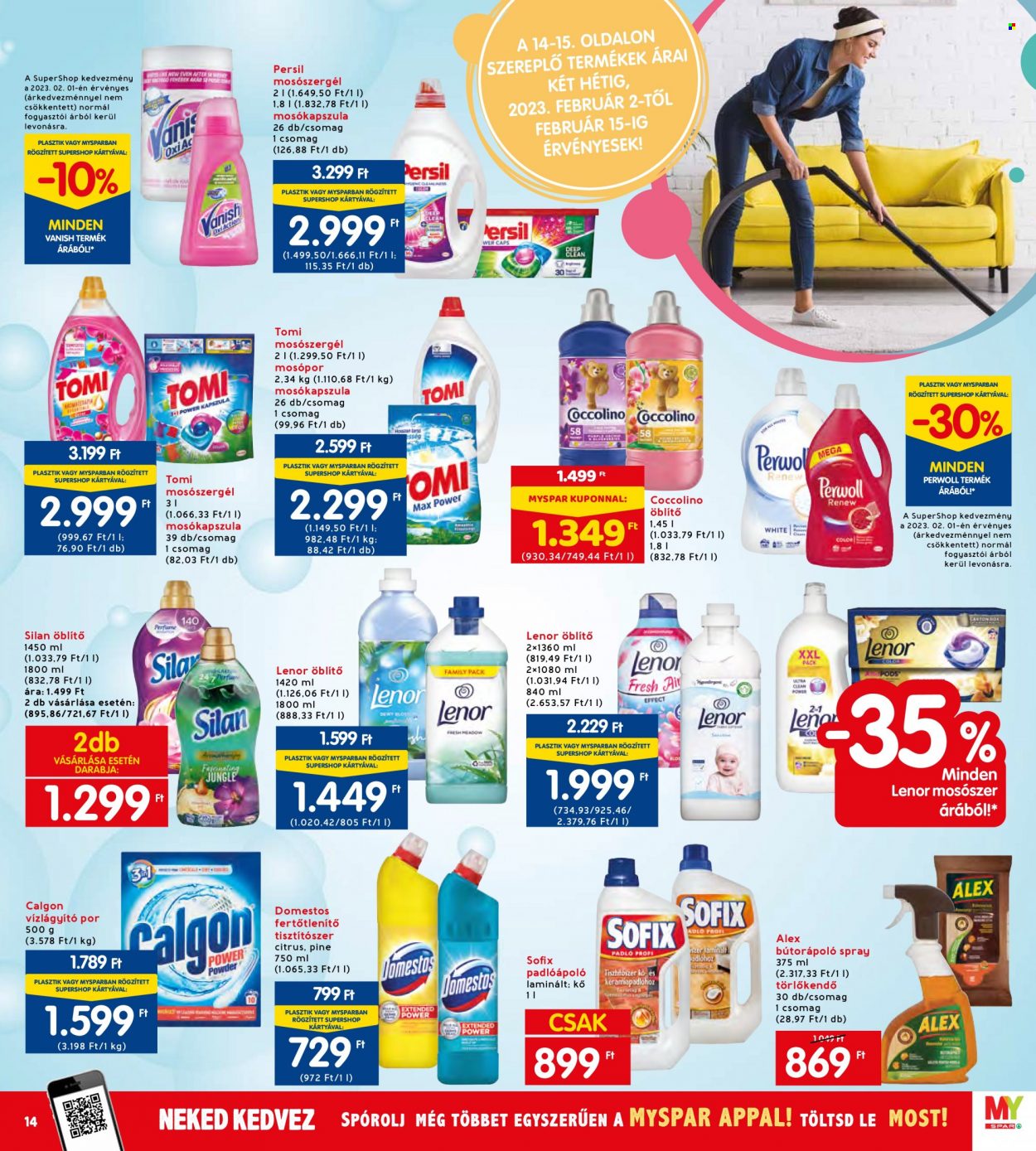 INTERSPAR akciós újságok - 2023.02.02 - 2023.02.08. Oldal 20