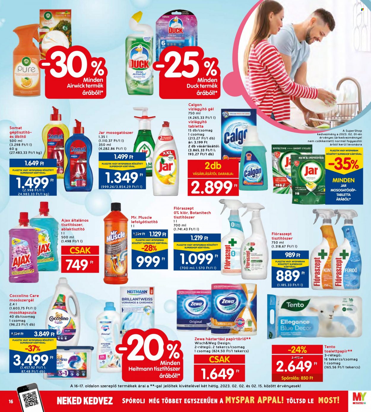 INTERSPAR akciós újságok - 2023.02.02 - 2023.02.08. Oldal 24