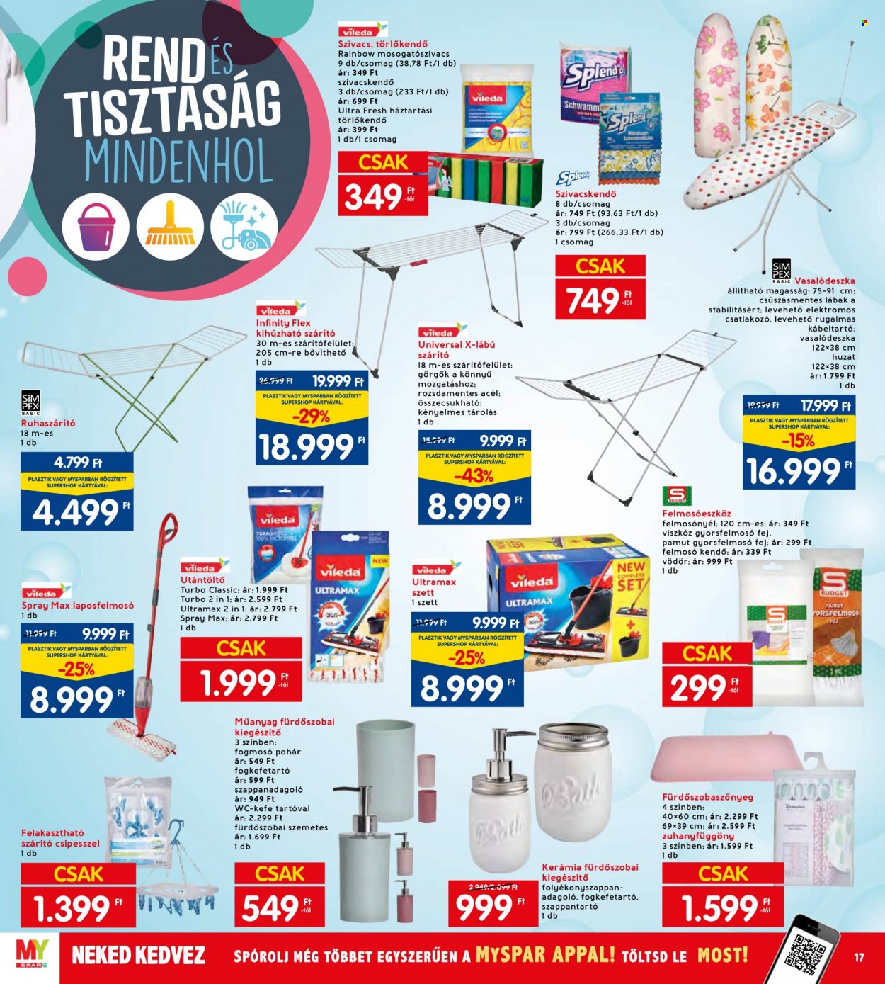 INTERSPAR akciós újságok - 2023.02.02 - 2023.02.08. Oldal 25