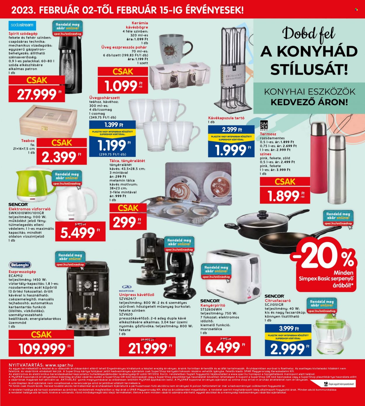 INTERSPAR akciós újságok - 2023.02.02 - 2023.02.08. Oldal 29