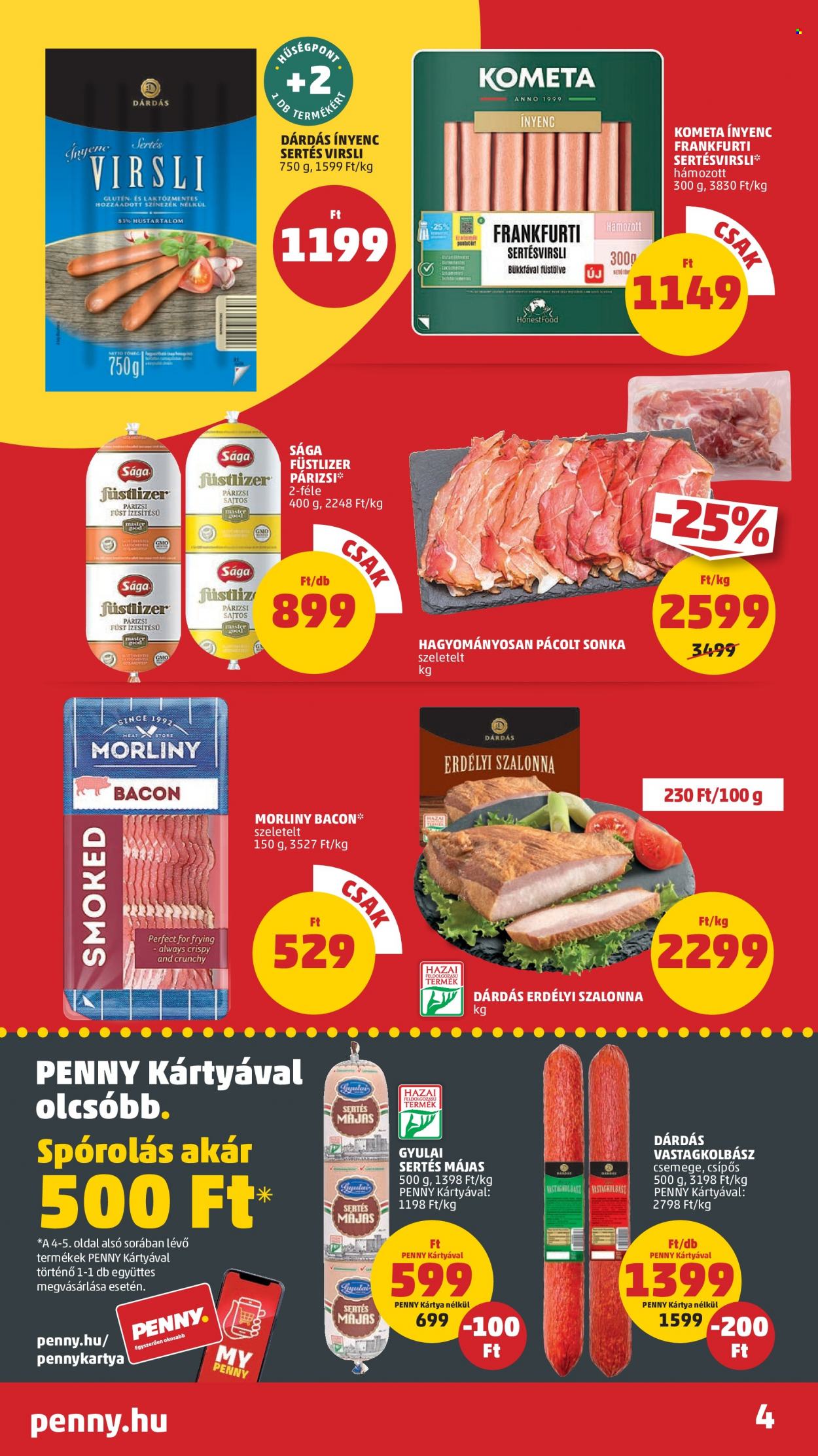 Penny Market akciós újságok - 2023.02.02 - 2023.02.08. Oldal 4