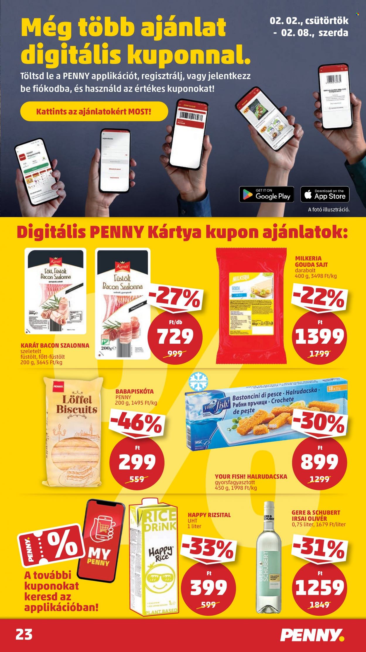 Penny Market akciós újságok - 2023.02.02 - 2023.02.08. Oldal 23