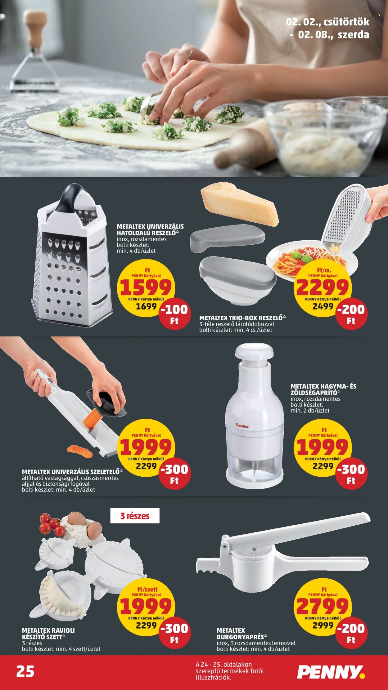 Penny Market akciós újságok - 2023.02.02 - 2023.02.08. Oldal 25