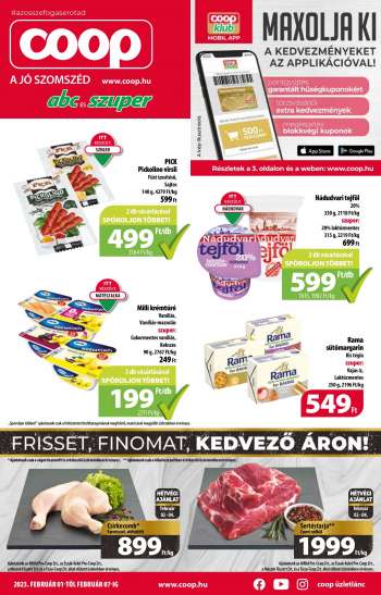 Újság Coop - 2023.02.01 - 2023.02.07.