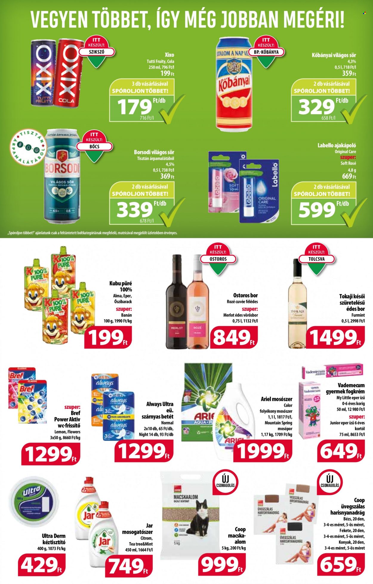Coop akciós újságok - 2023.02.01 - 2023.02.07. Oldal 7