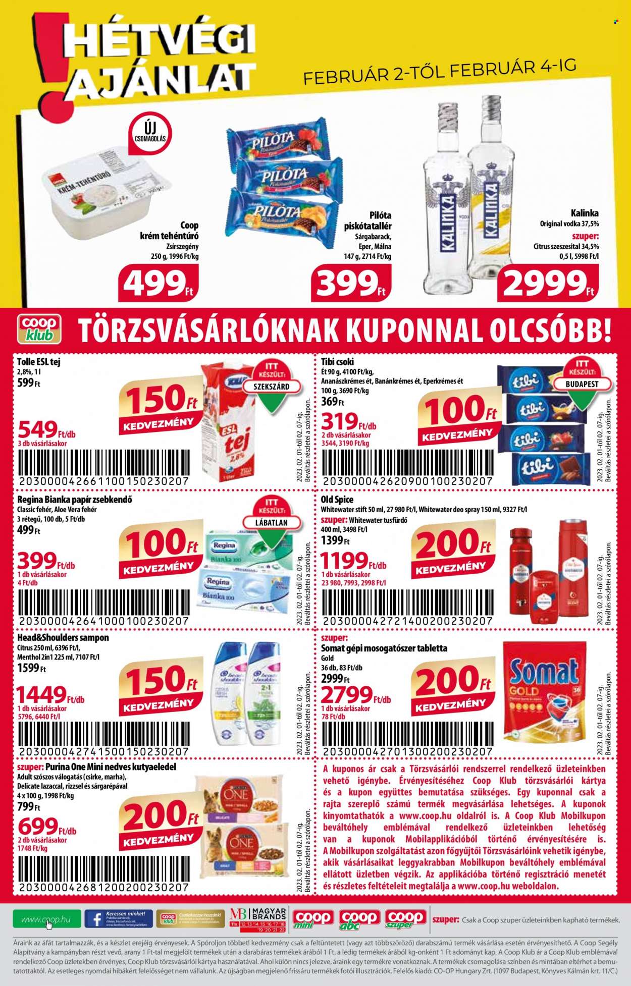Coop akciós újságok - 2023.02.01 - 2023.02.07. Oldal 8
