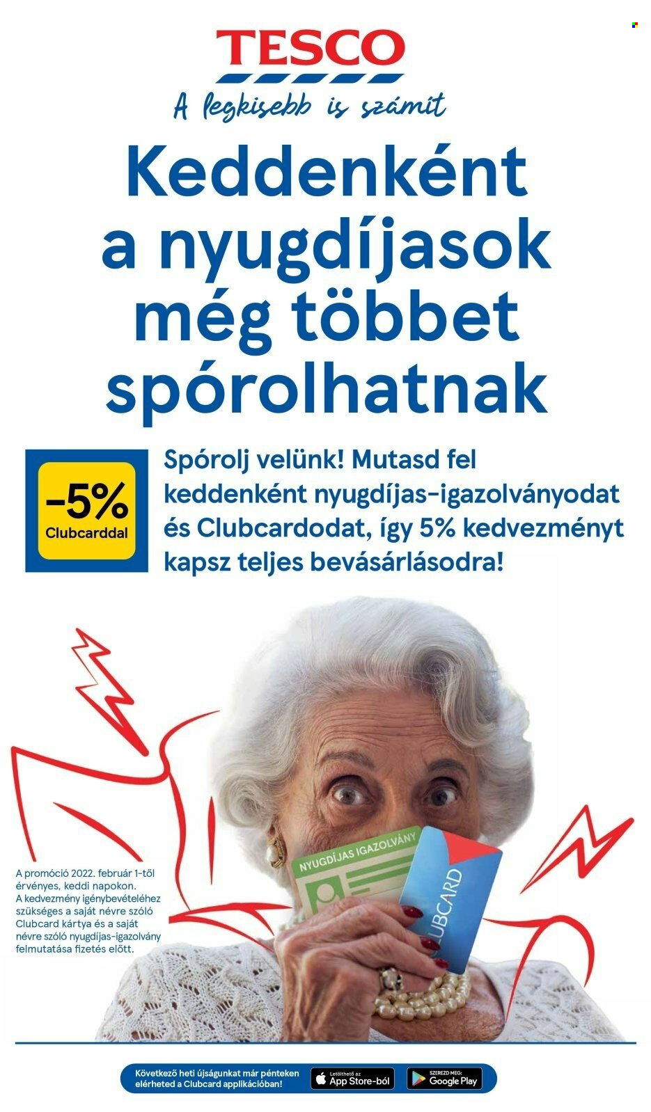 TESCO akciós újságok - 2023.02.02 - 2023.02.08. Oldal 2