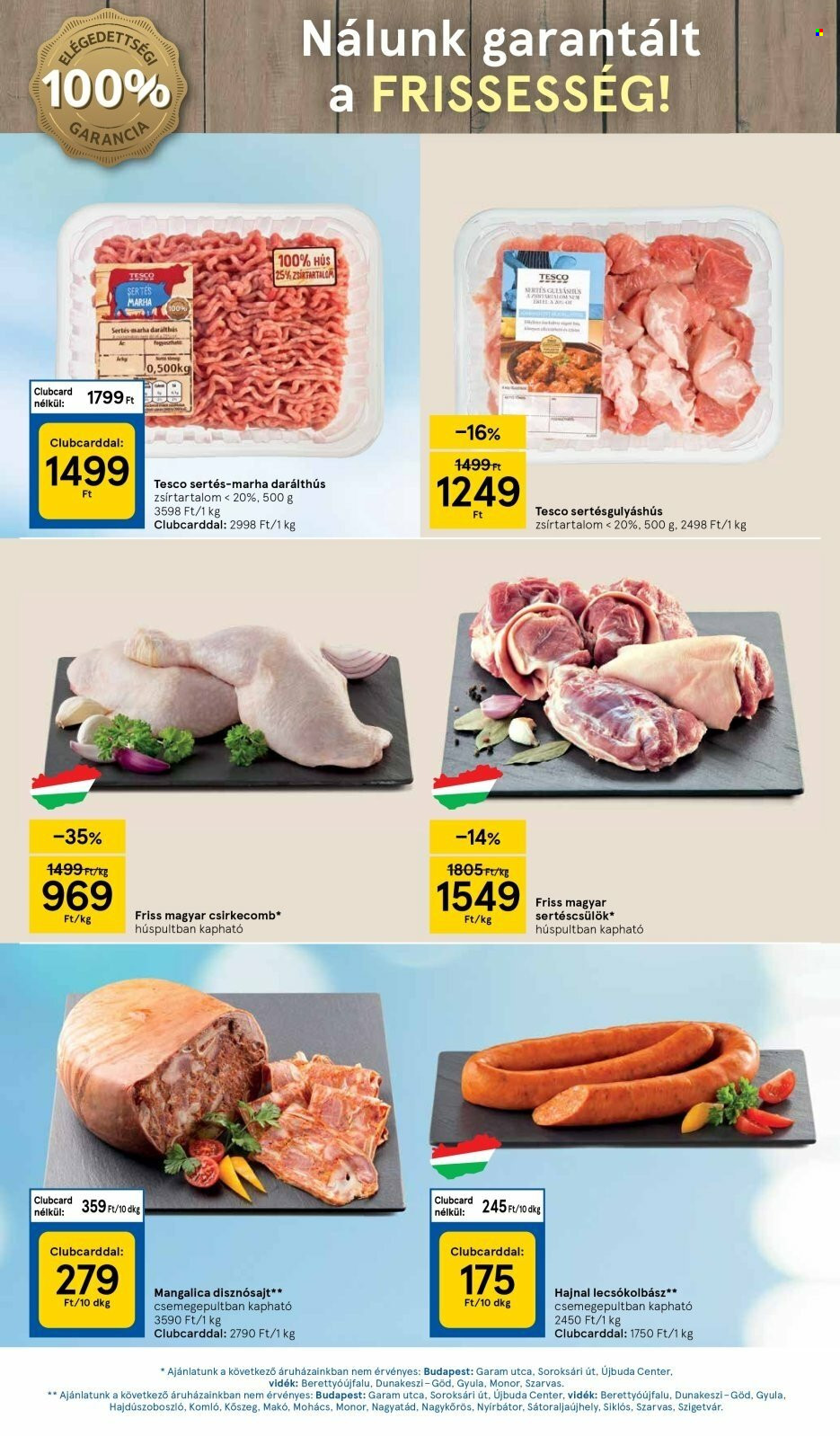 TESCO akciós újságok - 2023.02.02 - 2023.02.08. Oldal 6