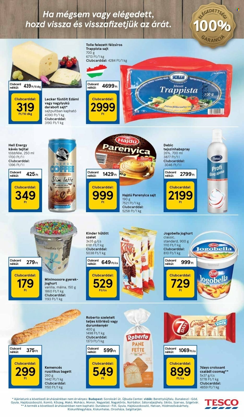 TESCO akciós újságok - 2023.02.02 - 2023.02.08. Oldal 9