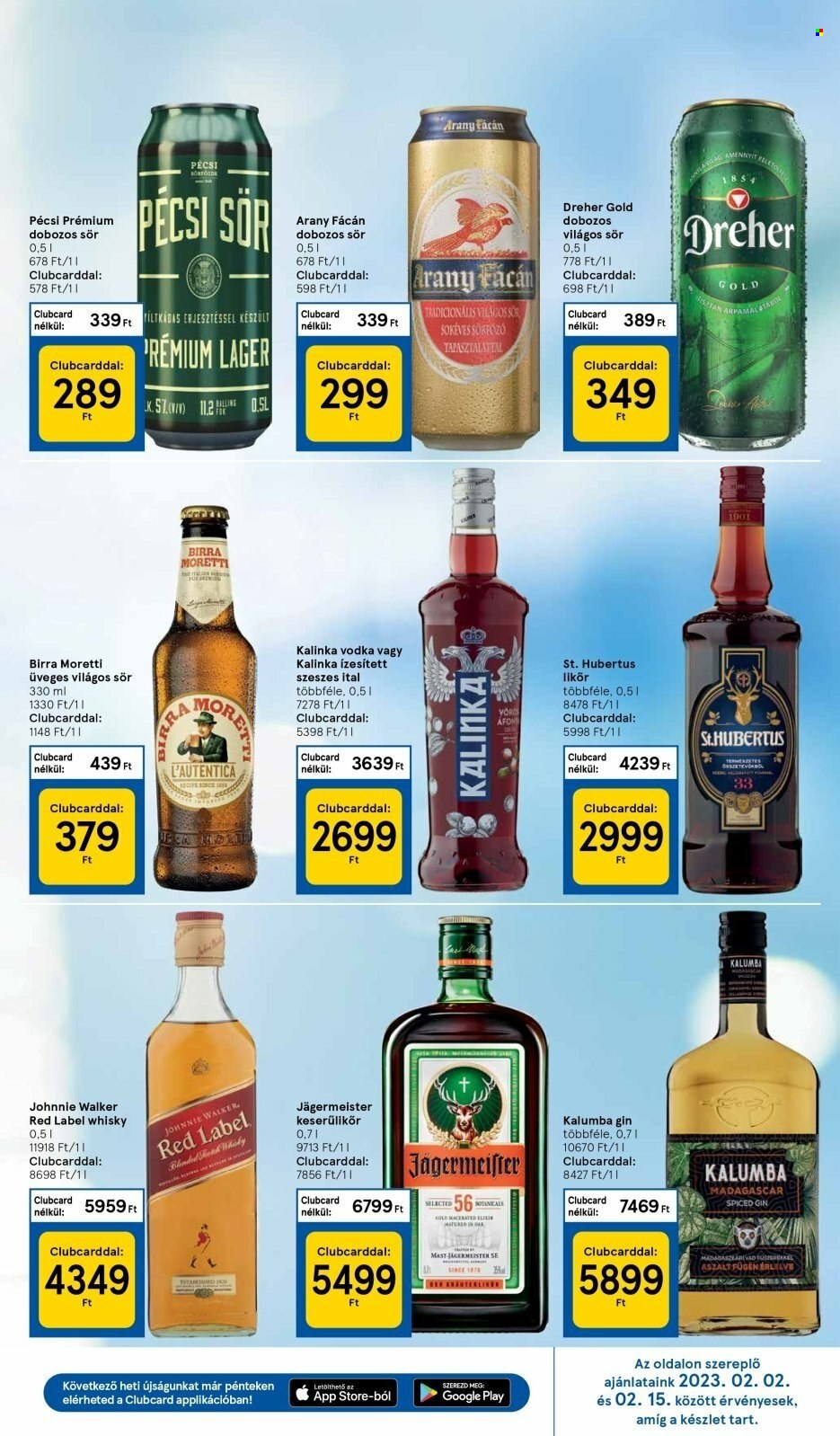 TESCO akciós újságok - 2023.02.02 - 2023.02.08. Oldal 15