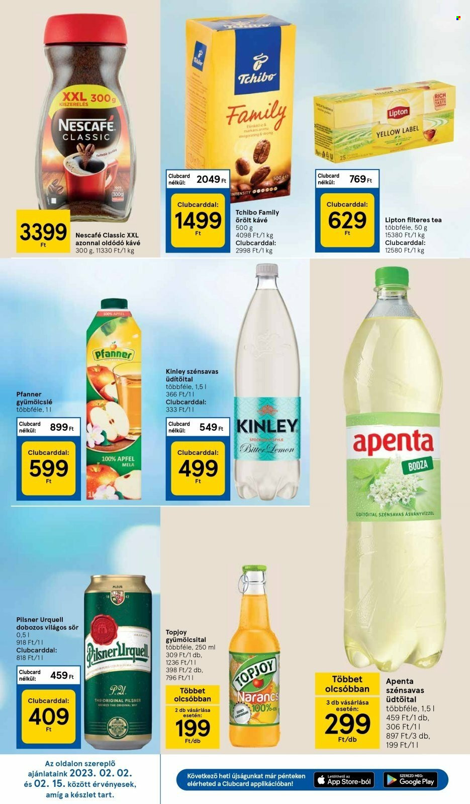 TESCO akciós újságok - 2023.02.02 - 2023.02.08. Oldal 18