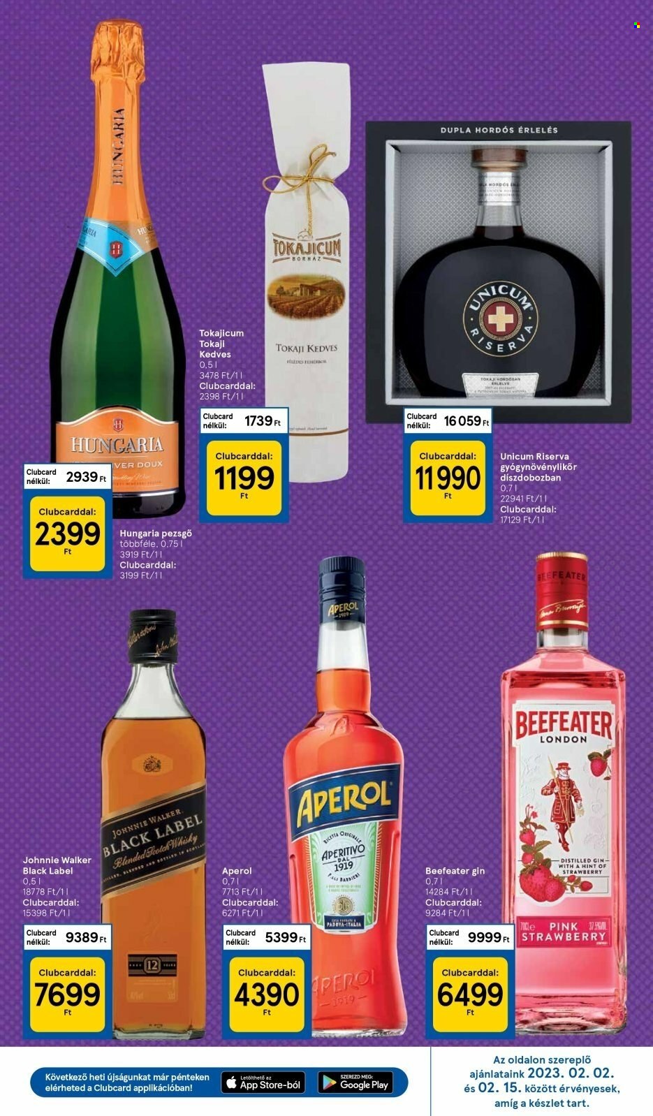 TESCO akciós újságok - 2023.02.02 - 2023.02.08. Oldal 21