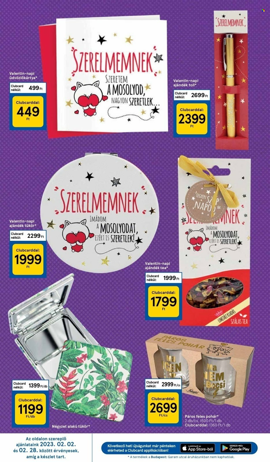 TESCO akciós újságok - 2023.02.02 - 2023.02.08. Oldal 22