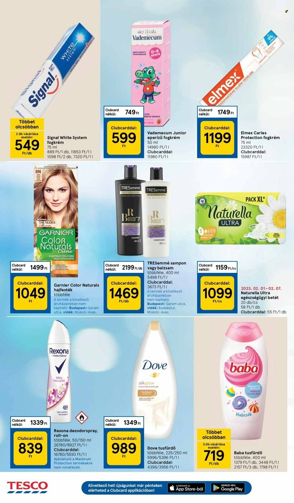 TESCO akciós újságok - 2023.02.02 - 2023.02.08. Oldal 24