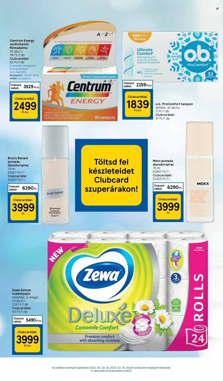 TESCO akciós újságok - 2023.02.02 - 2023.02.08. Oldal 28