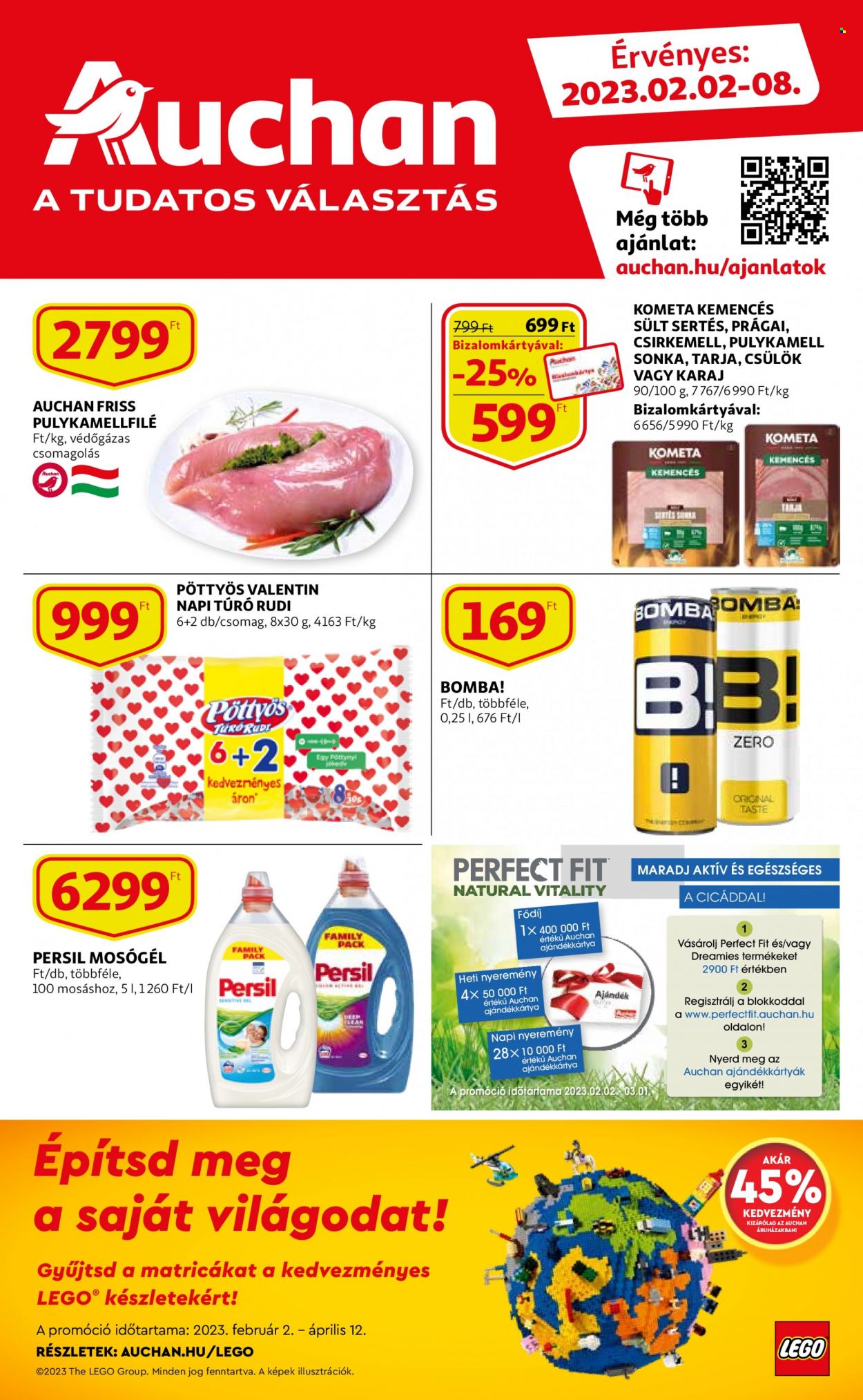 Auchan akciós újságok - 2023.02.02 - 2023.02.08. Oldal 1