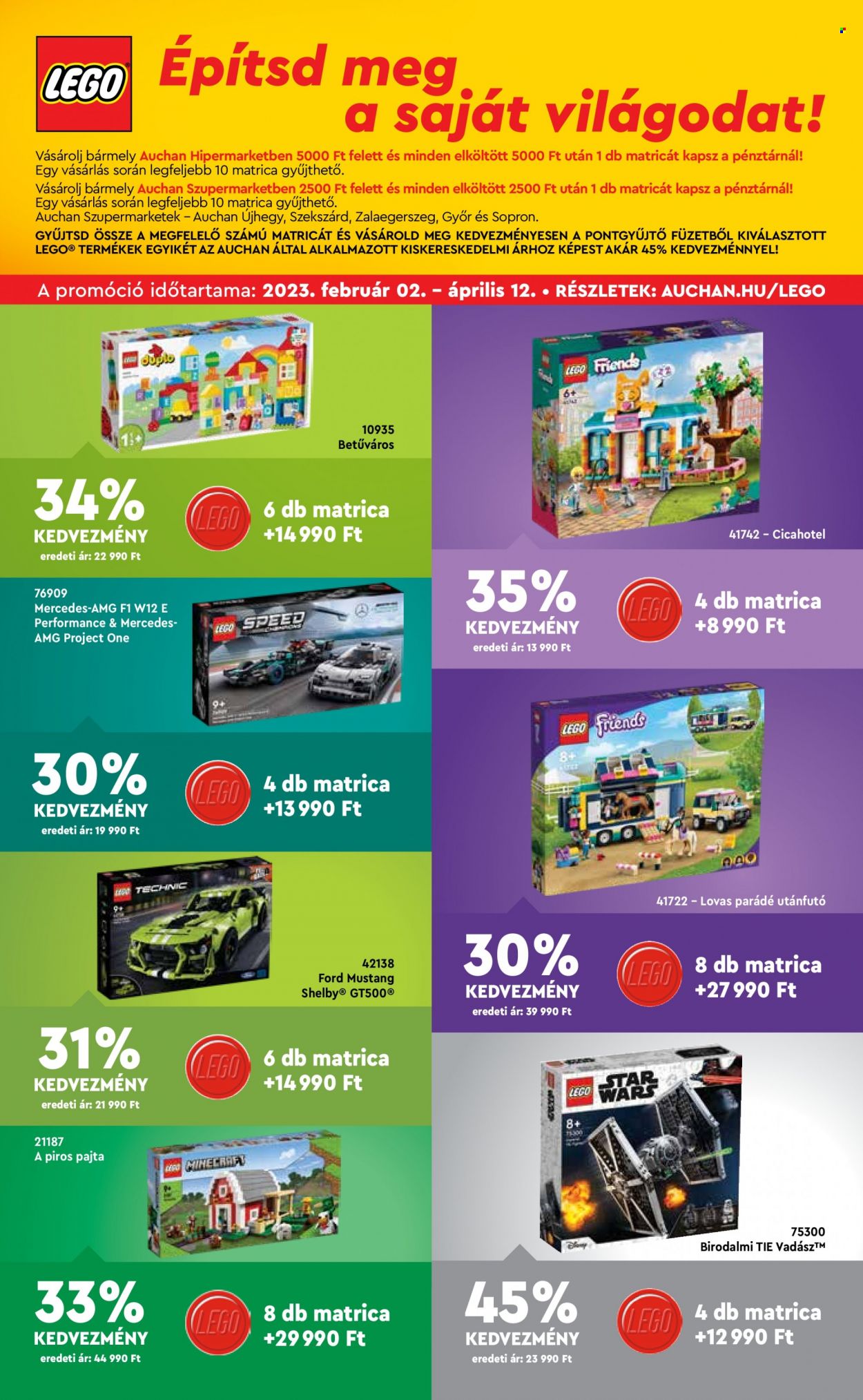 Auchan akciós újságok - 2023.02.02 - 2023.02.08. Oldal 2