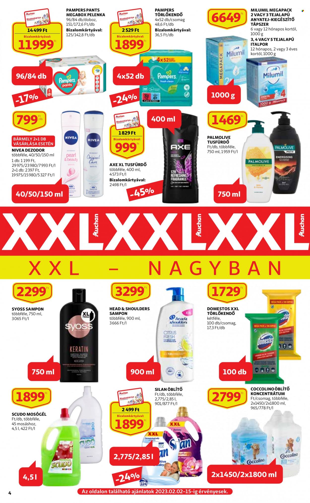 Auchan akciós újságok - 2023.02.02 - 2023.02.08. Oldal 4