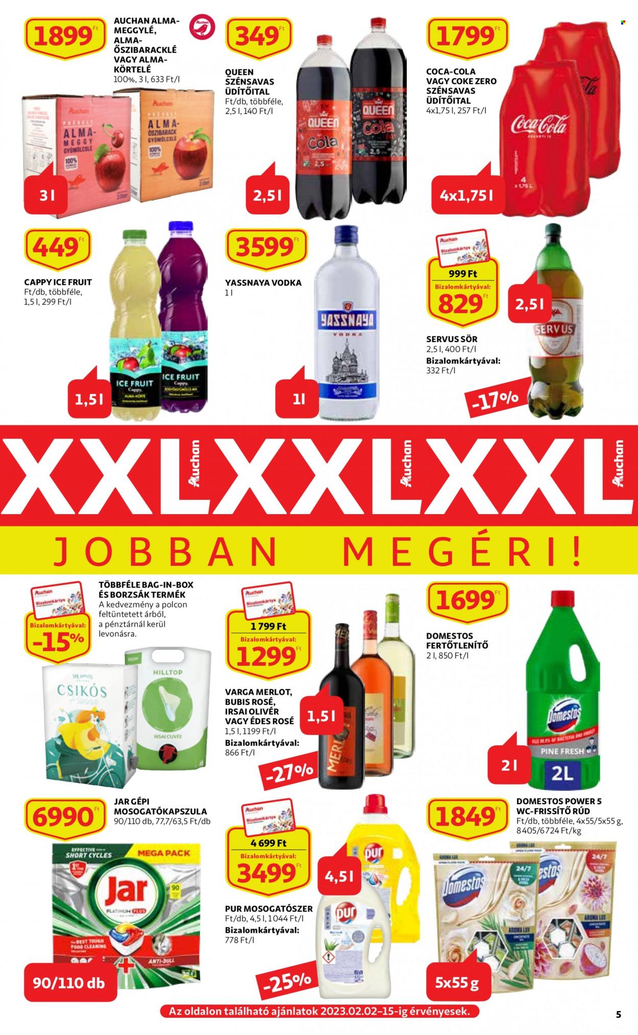 Auchan akciós újságok - 2023.02.02 - 2023.02.08. Oldal 5