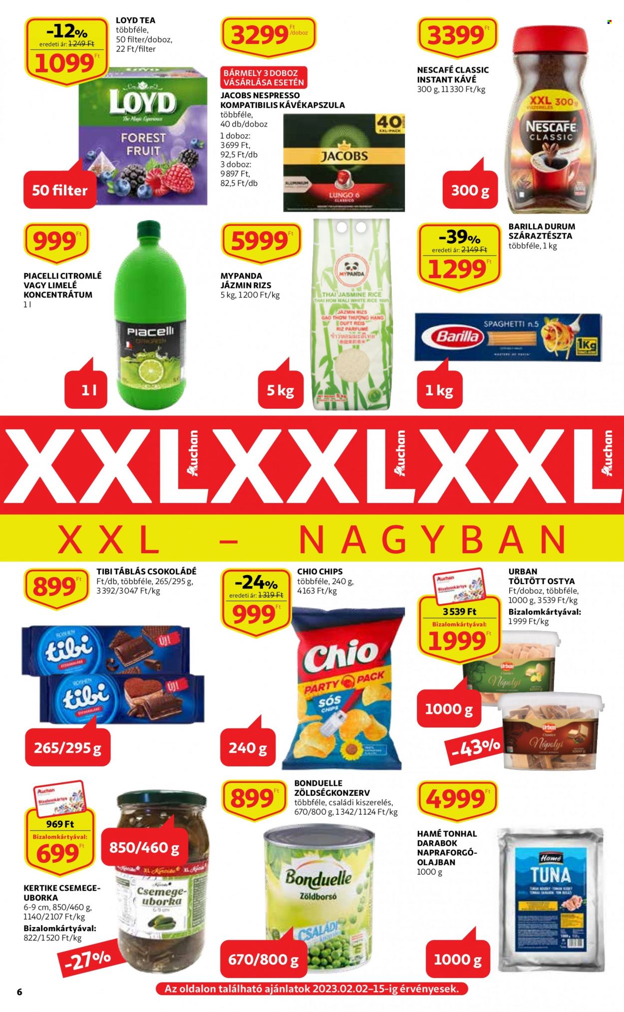 Auchan akciós újságok - 2023.02.02 - 2023.02.08. Oldal 6