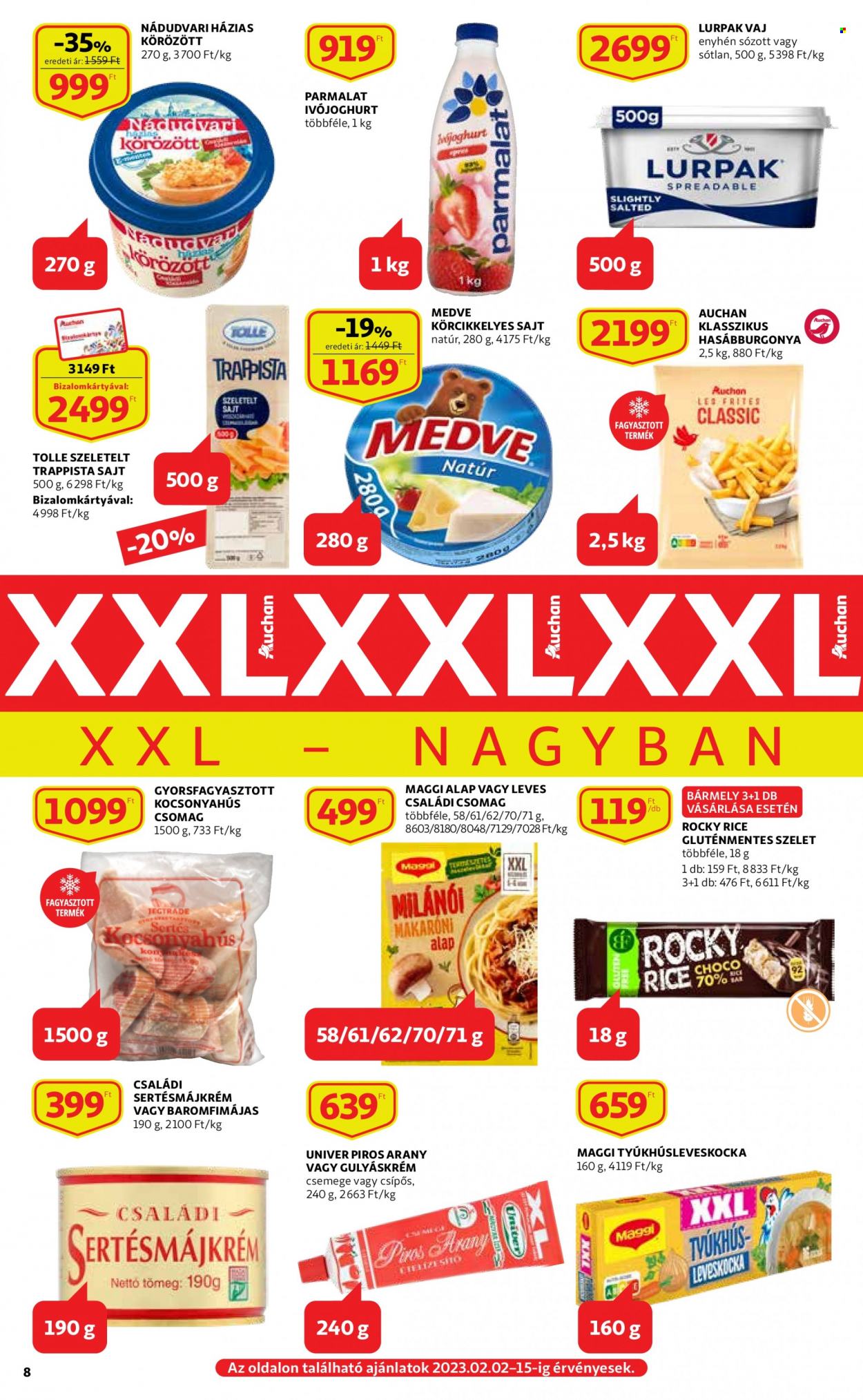 Auchan akciós újságok - 2023.02.02 - 2023.02.08. Oldal 8
