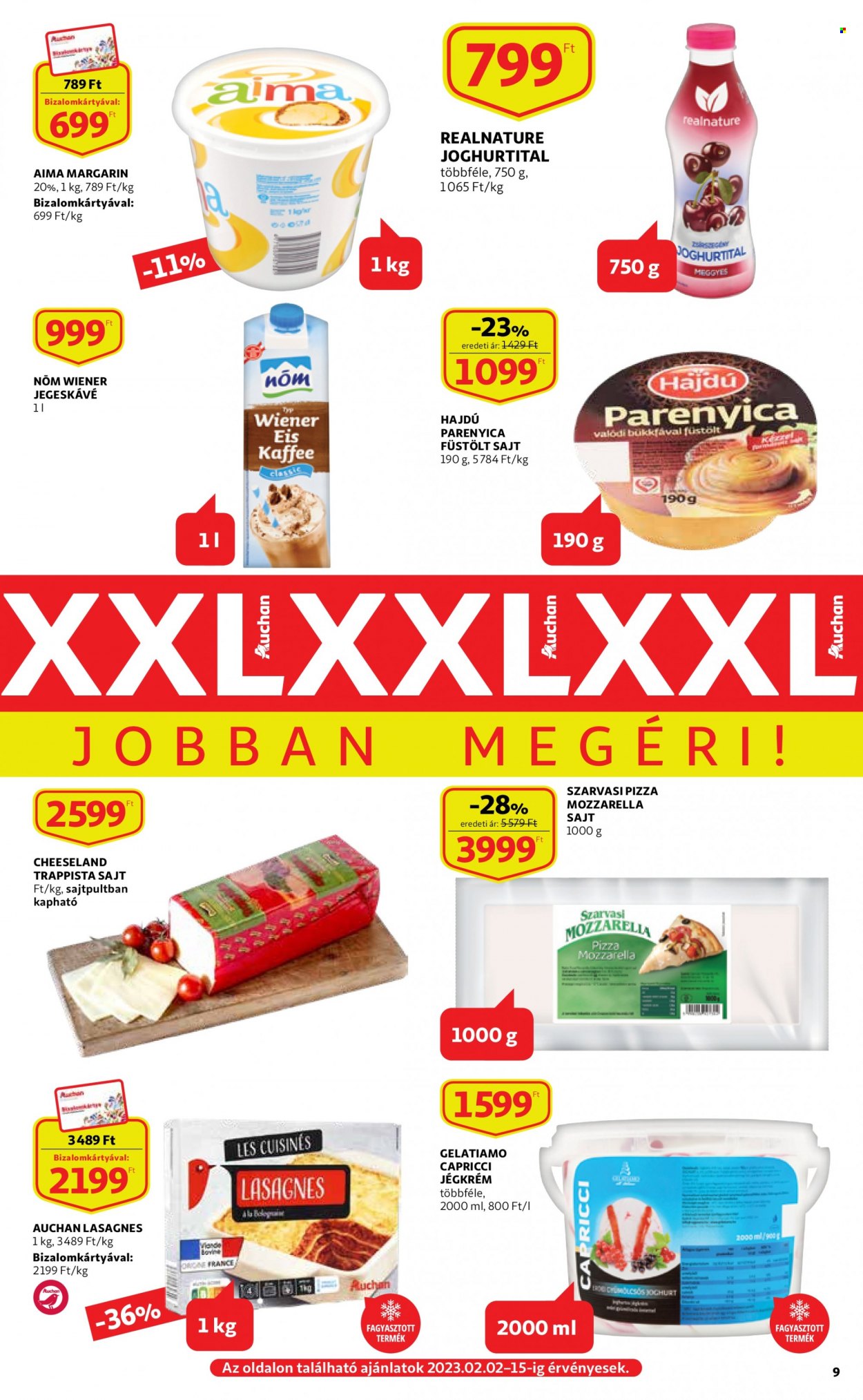 Auchan akciós újságok - 2023.02.02 - 2023.02.08. Oldal 9