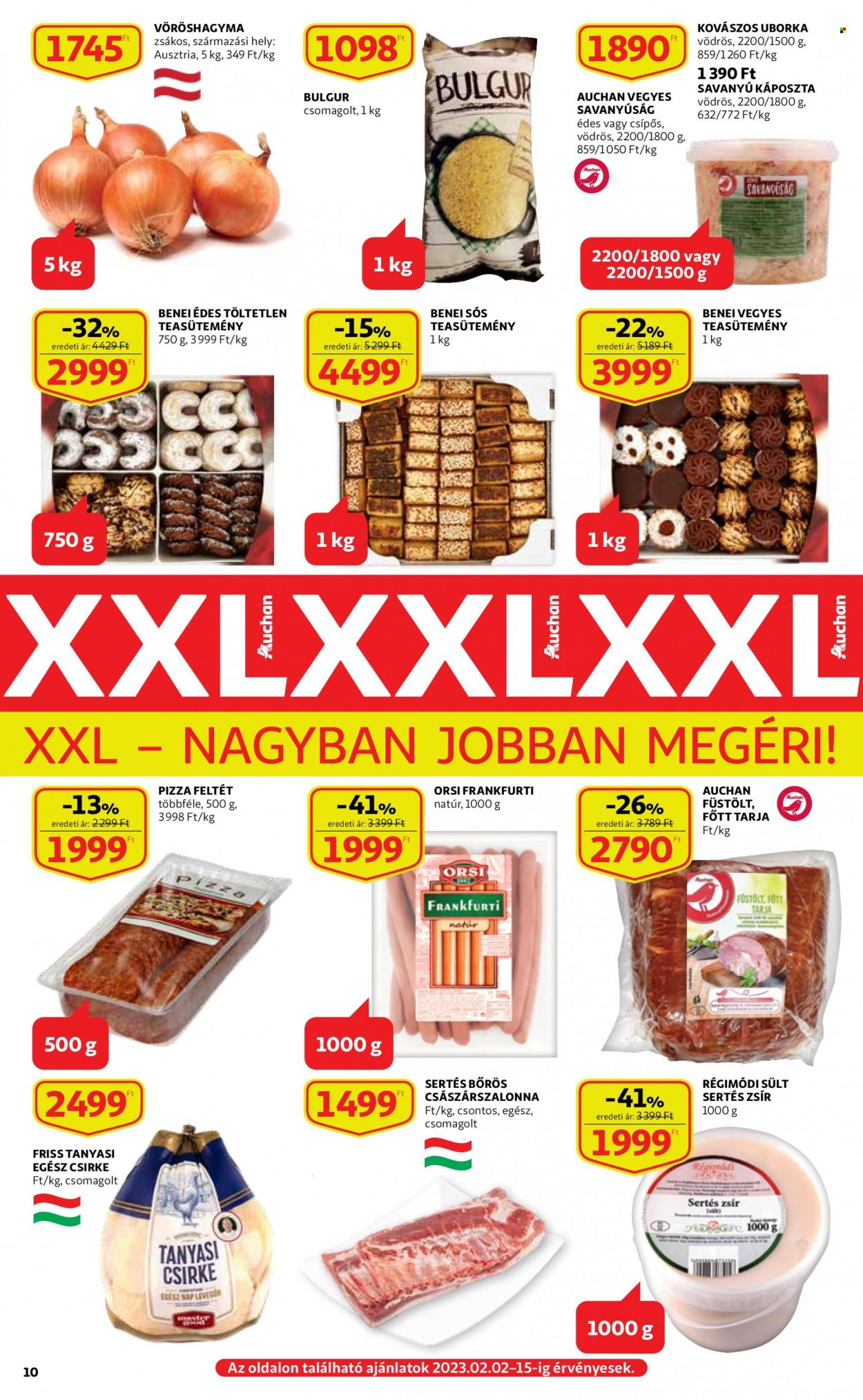 Auchan akciós újságok - 2023.02.02 - 2023.02.08. Oldal 10