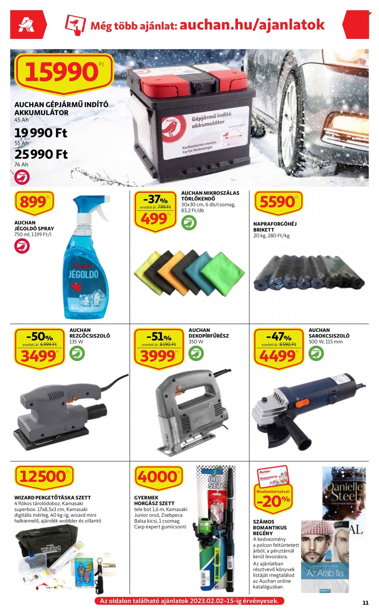 Auchan akciós újságok - 2023.02.02 - 2023.02.08. Oldal 11