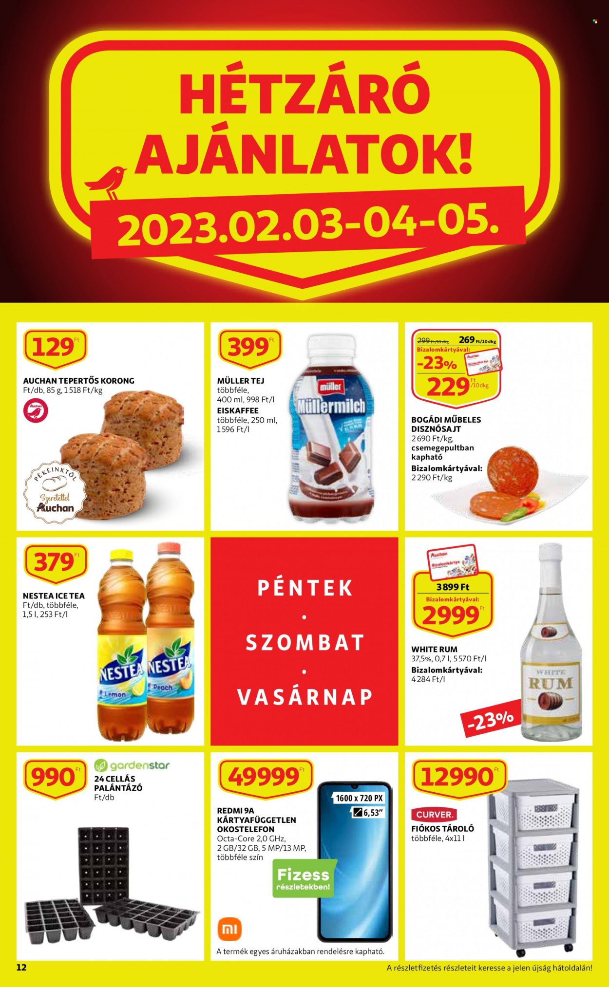 Auchan akciós újságok - 2023.02.02 - 2023.02.08. Oldal 12