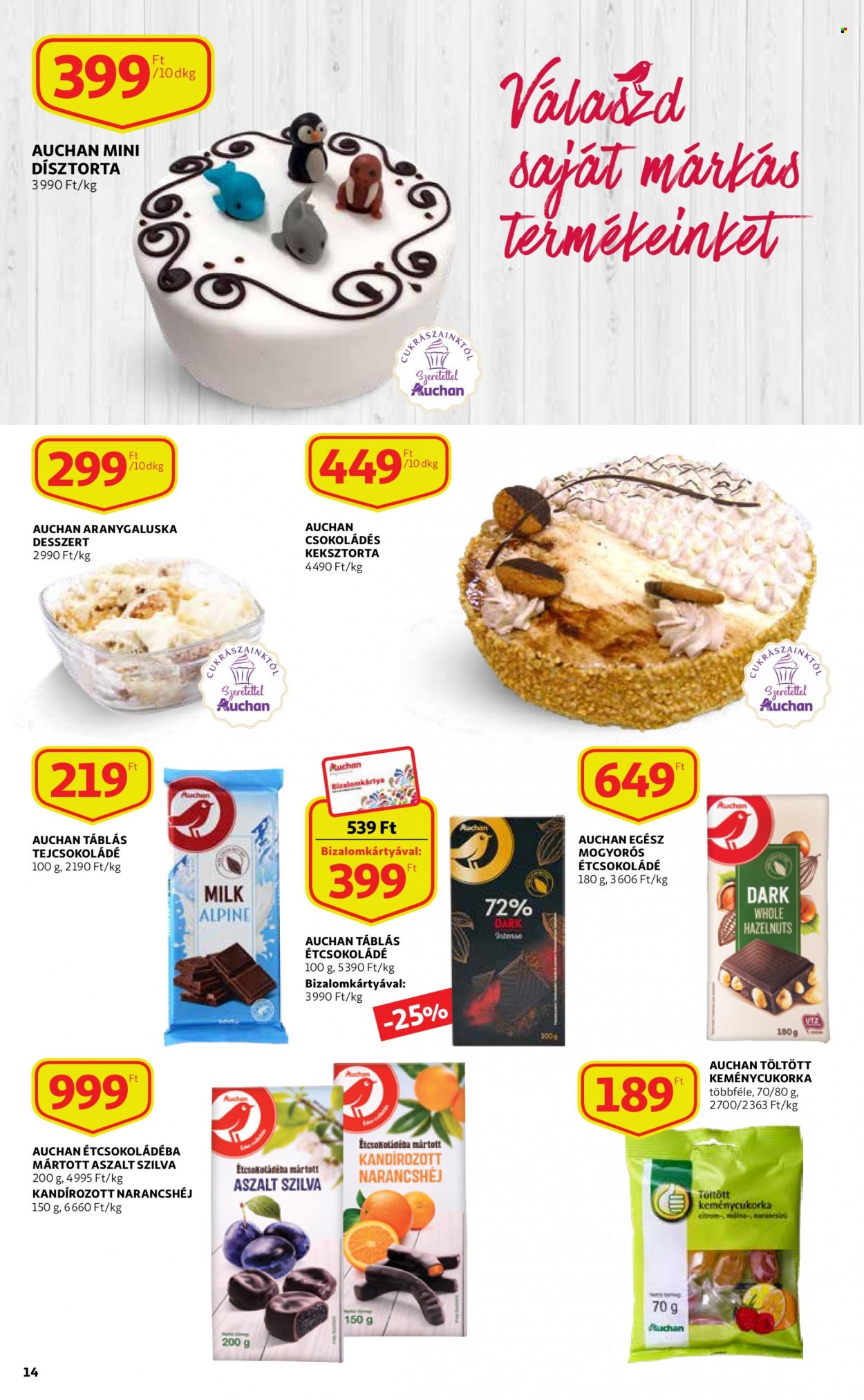 Auchan akciós újságok - 2023.02.02 - 2023.02.08. Oldal 14