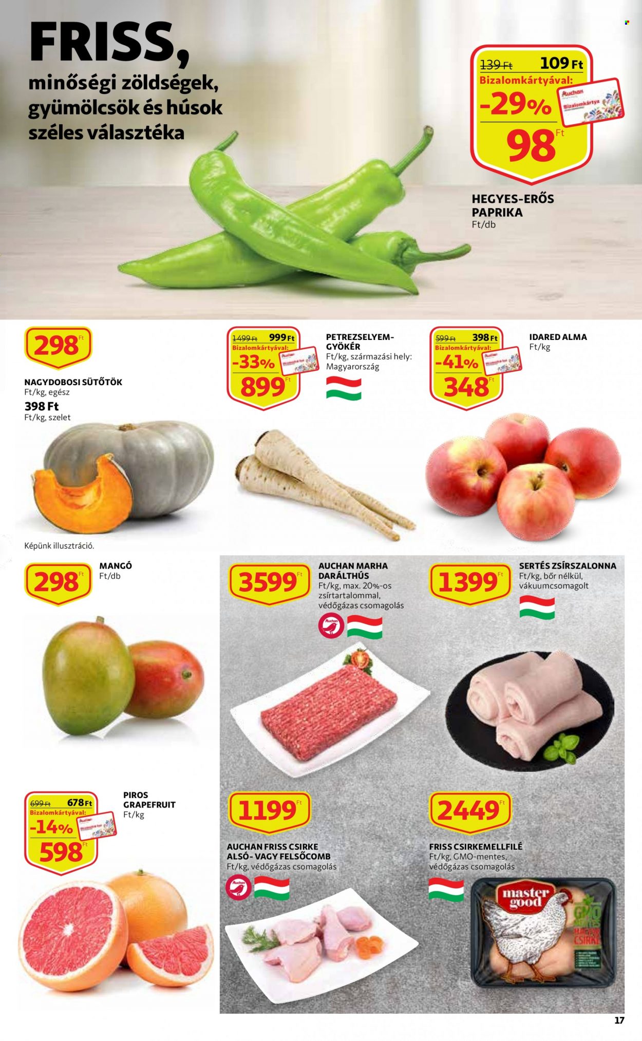 Auchan akciós újságok - 2023.02.02 - 2023.02.08. Oldal 17