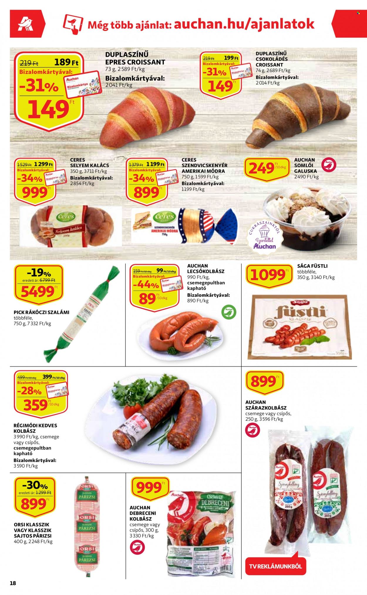 Auchan akciós újságok - 2023.02.02 - 2023.02.08. Oldal 18