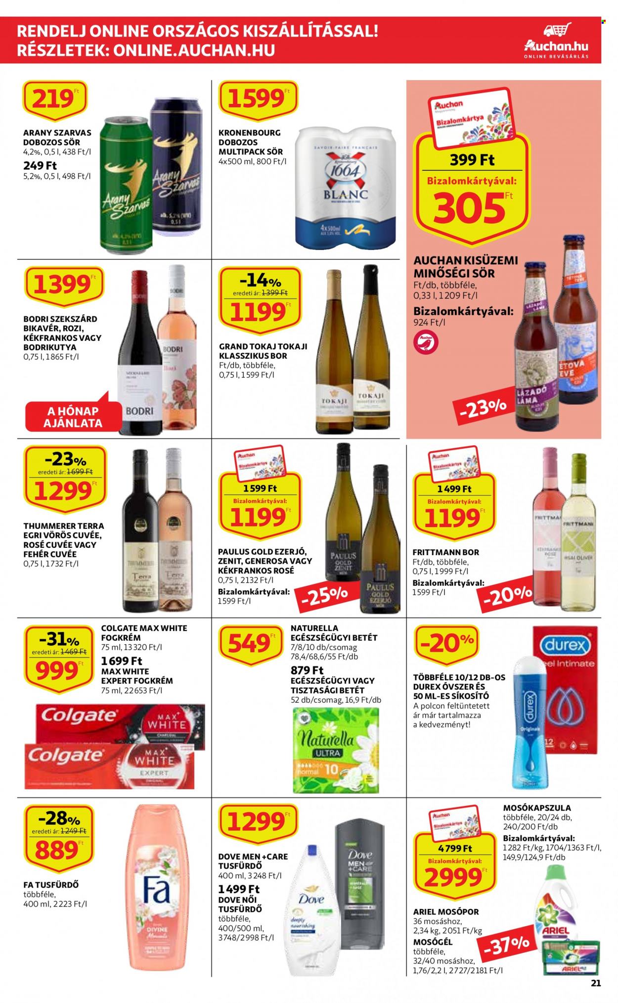 Auchan akciós újságok - 2023.02.02 - 2023.02.08. Oldal 21
