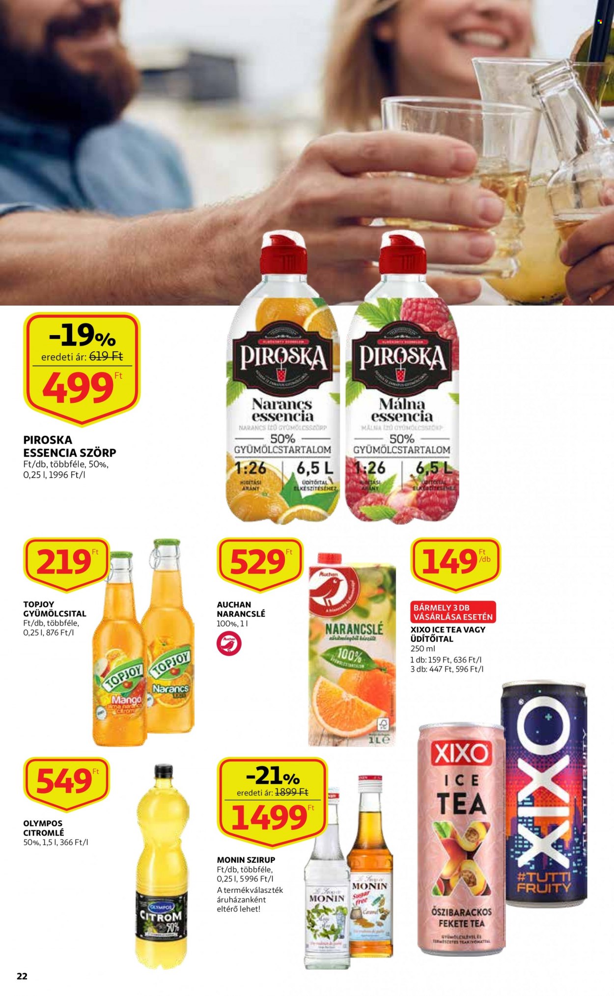 Auchan akciós újságok - 2023.02.02 - 2023.02.08. Oldal 22