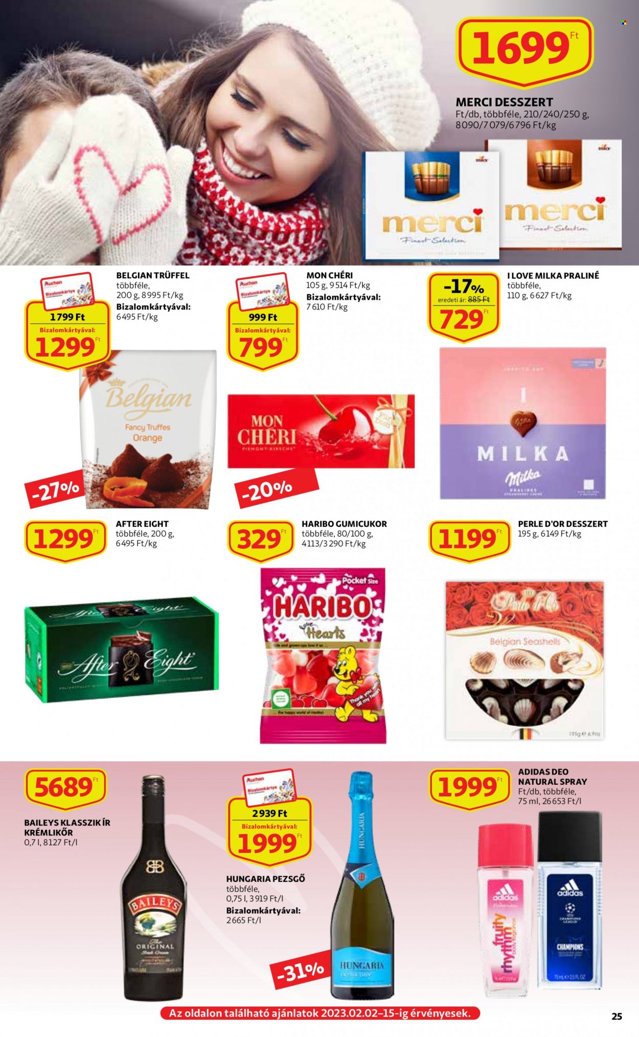 Auchan akciós újságok - 2023.02.02 - 2023.02.08. Oldal 25