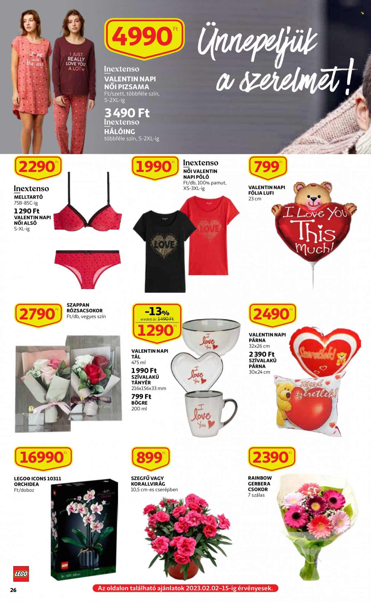 Auchan akciós újságok - 2023.02.02 - 2023.02.08. Oldal 26